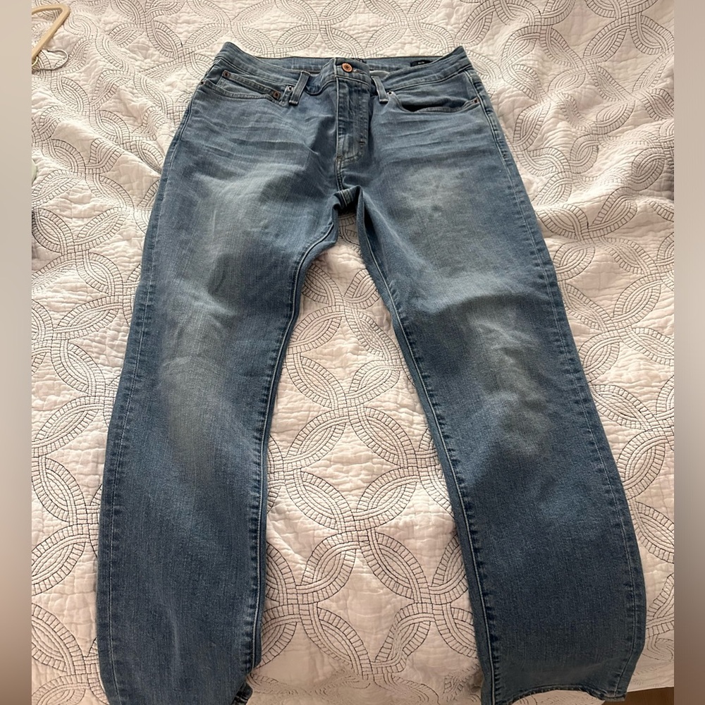 Jcrew stretch jeans. 33” waist